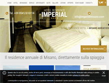 Tablet Screenshot of imperialmisano.com